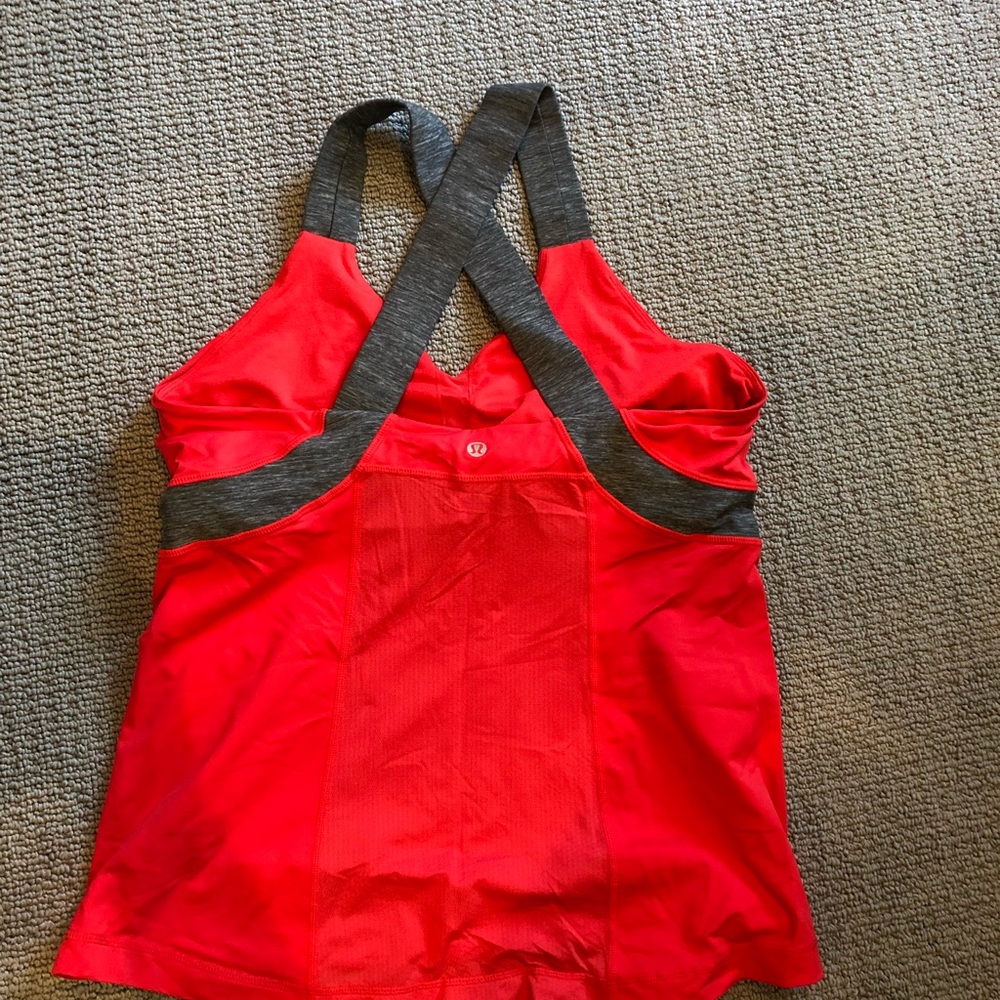 Lululemon Push your Limits tank. Size 12.